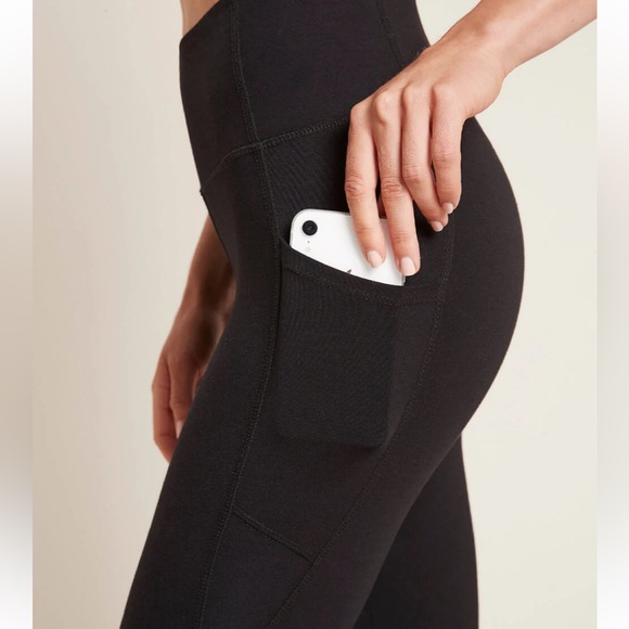 Boody Motivate Full-Length High-Waist Tights - Size XS - Picture 6 of 9